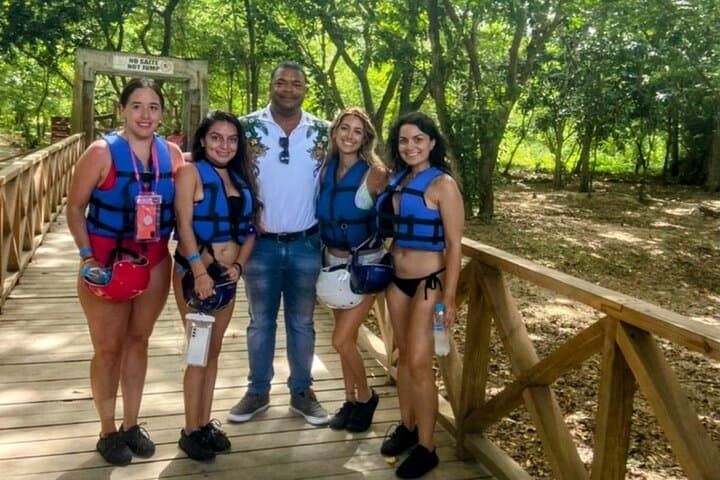 Amber Cove 5-Zipline & 7-Waterfalls Day Trip with Local Lunch photo 5