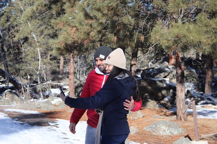 Private Winter Tour of South Dakota’s Black Hills: Spearfish Canyon Ice and Custer Wildlife photo 2