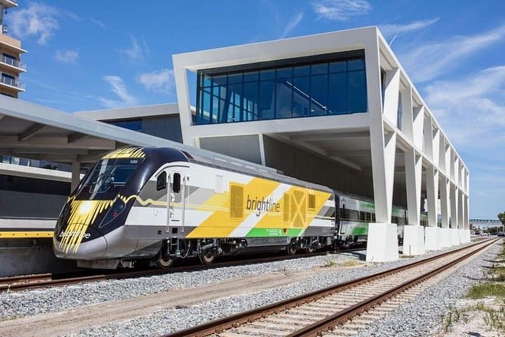 Brightline to Port Canaveral: Private Transfer from Orlando to Your Cruise photo 1