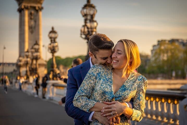 Paris Private Photoshoot: Capture Iconic Portraits by the Eiffel Tower photo 5