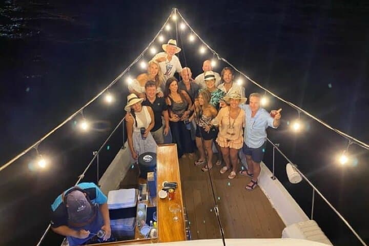 Sunset Dinner Cruise in Cartagena Bay: Walled City Views & Three-Course Meal photo 2