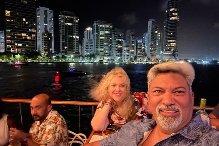 Sunset Dinner Cruise in Cartagena Bay: Walled City Views & Three-Course Meal photo 4