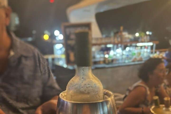 Sunset Dinner Cruise in Cartagena Bay: Walled City Views & Three-Course Meal photo 3