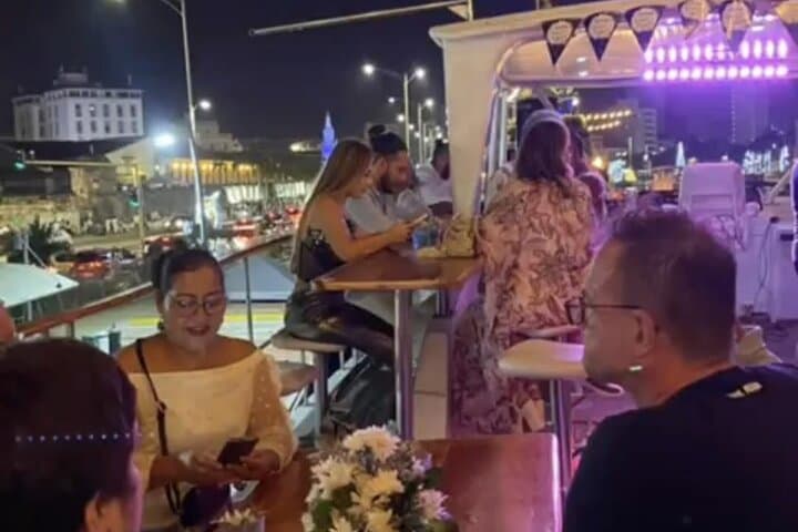 Sunset Dinner Cruise in Cartagena Bay: Walled City Views & Three-Course Meal photo 6