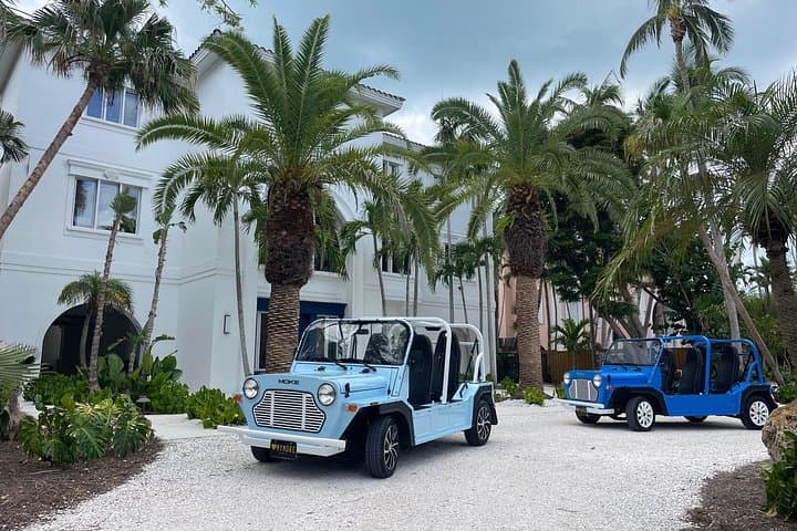 Sanibel & Captiva Moke Adventure — Electric 4-Seater Island Rental photo 2