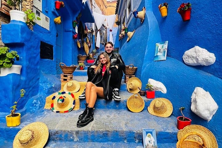 Fez to Chefchaouen Day Tour: Explore the Blue Medina, Kasbah & Rif Views