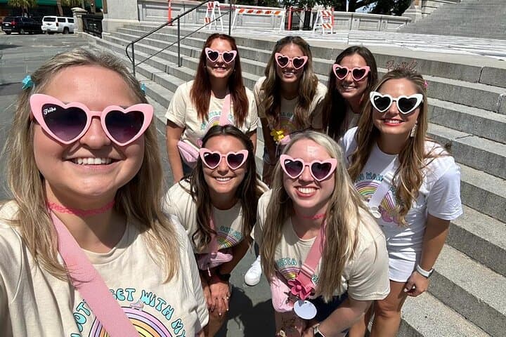 Magical Marathon Scavenger Hunt in Austin - Interactive City Scavenger Adventure