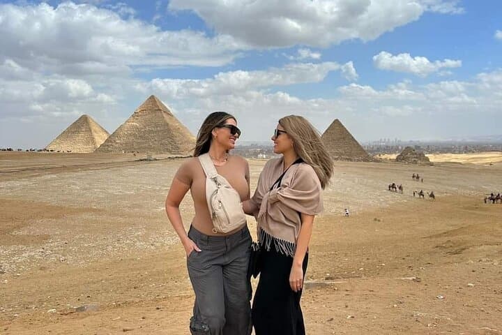 ATV Quad Bike Adventure at the Giza Pyramids photo 3