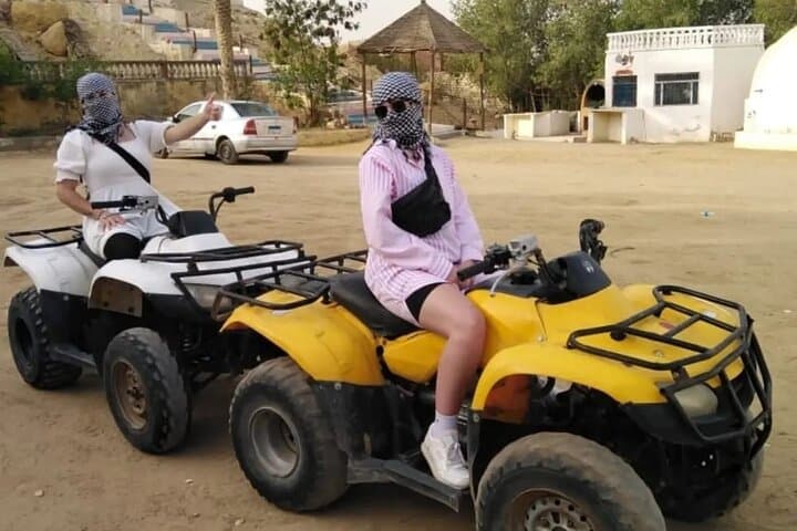 ATV Quad Bike Adventure at the Giza Pyramids photo 4
