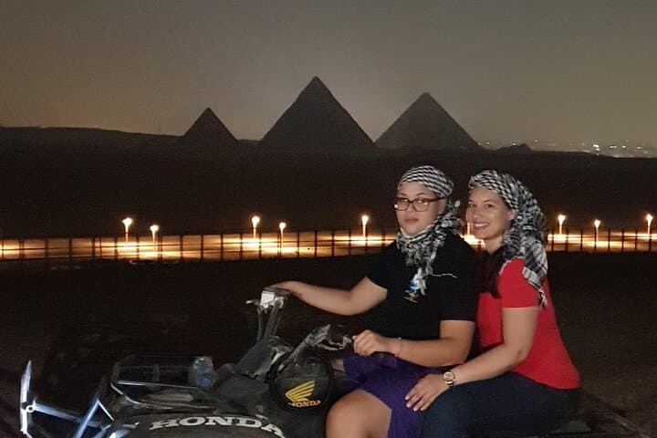 ATV Quad Bike Adventure at the Giza Pyramids photo 5