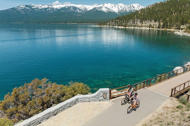 Explore Lake Tahoe’s East Shore Trail: Full-Day Self-Guided E-Bike Adventure photo 5