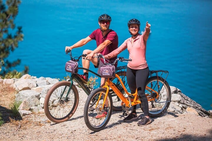 Explore Lake Tahoe’s East Shore Trail: Full-Day Self-Guided E-Bike Adventure photo 2