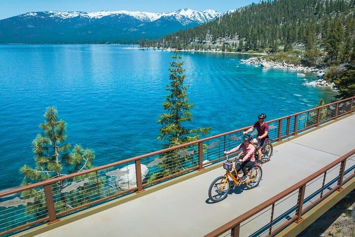 Explore Lake Tahoe’s East Shore Trail: Full-Day Self-Guided E-Bike Adventure photo 3