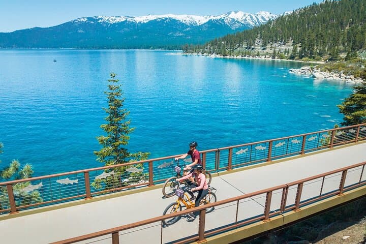 Explore Lake Tahoe’s East Shore Trail: Full-Day Self-Guided E-Bike Adventure photo 6