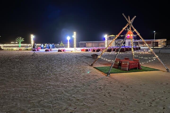 Abu Dhabi Evening Desert Safari with Dune Bashing, Camel Rides & BBQ photo 3