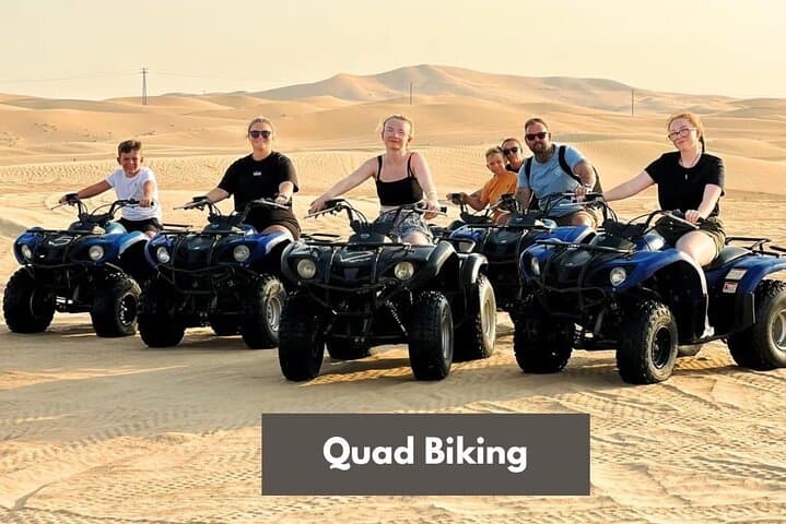 Abu Dhabi Evening Desert Safari with Dune Bashing, Camel Rides & BBQ photo 4