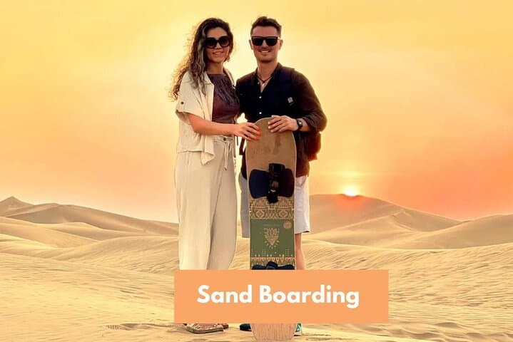 Abu Dhabi Evening Desert Safari with Dune Bashing, Camel Rides & BBQ photo 5