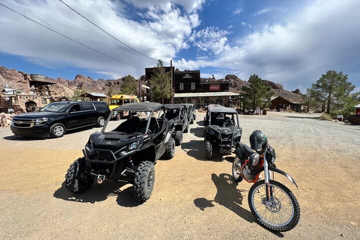 Can-Am UTV Off-Road Adventure — 2-Seater Desert Tour from Las Vegas photo 6