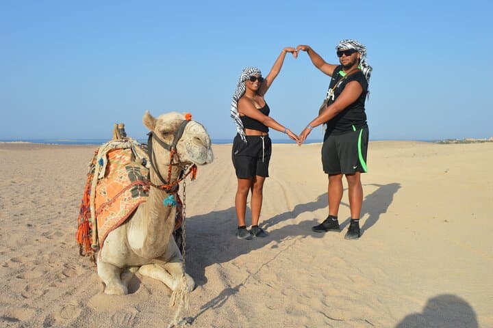 Hurghada Arabian Night: Bedouin Camp, ATV Quad & Star Watching Experience