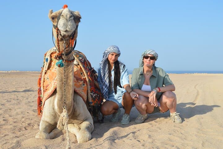 Hurghada Arabian Night: Bedouin Camp, ATV Quad & Star Watching Experience photo 2
