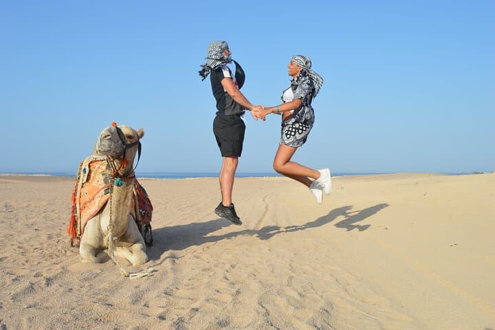 Hurghada Arabian Night: Bedouin Camp, ATV Quad & Star Watching Experience photo 5
