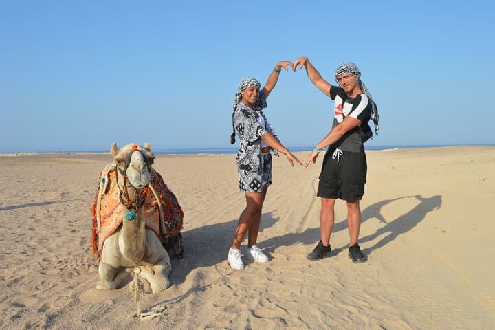 Hurghada Arabian Night: Bedouin Camp, ATV Quad & Star Watching Experience photo 6