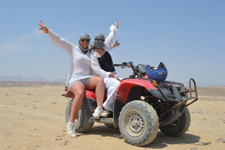Hurghada Arabian Night: Bedouin Camp, ATV Quad & Star Watching Experience photo 4
