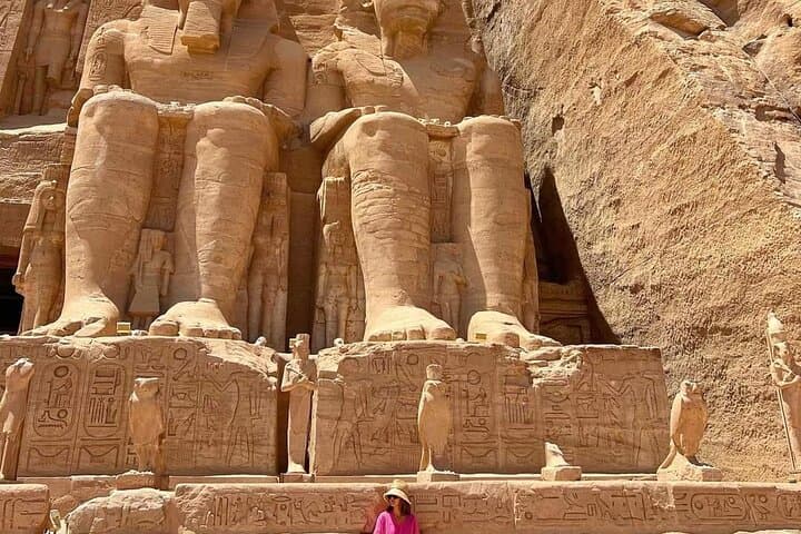 Abu Simbel From Aswan: Private Day Tour to Temples and Nubian Village photo 4