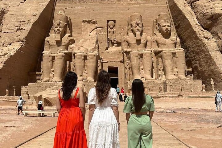 Abu Simbel From Aswan: Private Day Tour to Temples and Nubian Village photo 1