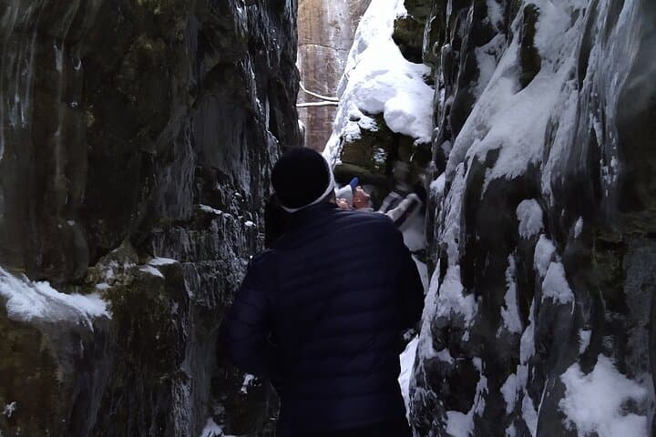 Winter Snowshoe to Singhampton Caves — Private Guided Tour from Collingwood photo 2