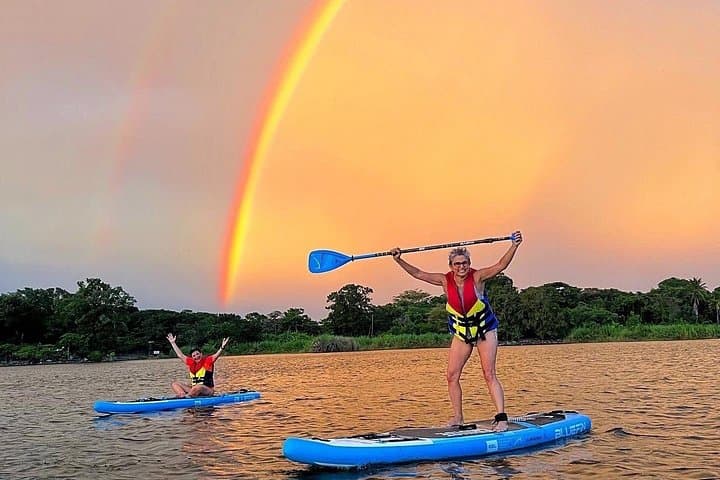Stand-Up Paddleboarding and Meditation on Las Isletas, Lake Nicaragua photo 1