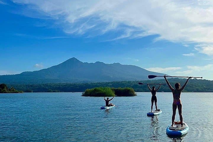 Stand-Up Paddleboarding and Meditation on Las Isletas, Lake Nicaragua photo 2