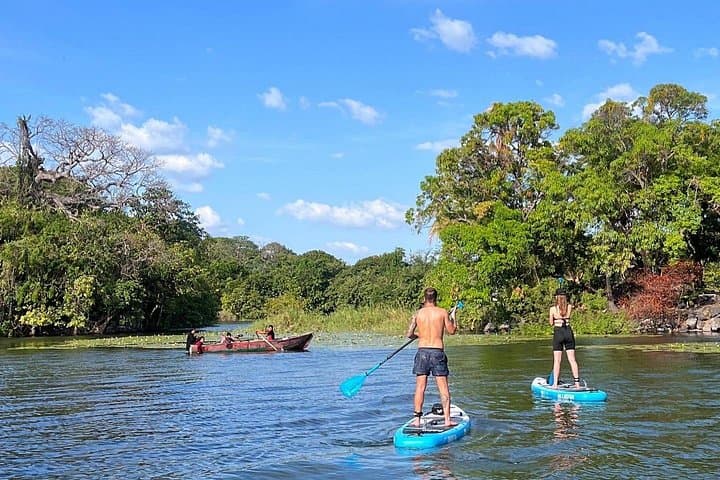 Stand-Up Paddleboarding and Meditation on Las Isletas, Lake Nicaragua photo 4