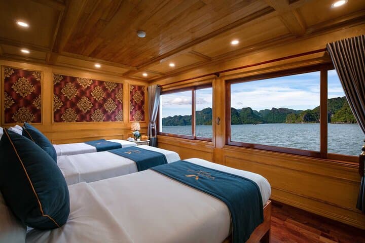 Halong Bay 2-Day Classic Cruise: Kayaking, Biking & Lan Ha Bay Adventure photo 4