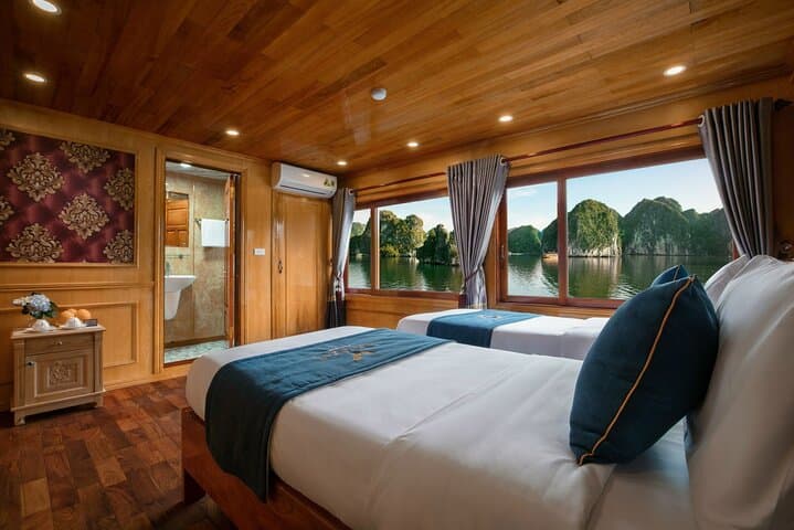 Halong Bay 2-Day Classic Cruise: Kayaking, Biking & Lan Ha Bay Adventure photo 3