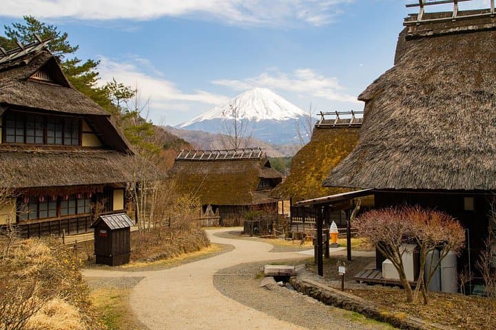 Private Full-Day Mt Fuji and Hakone Tour from Tokyo — Komagatake Ropeway & Oshino Hakkai photo 2