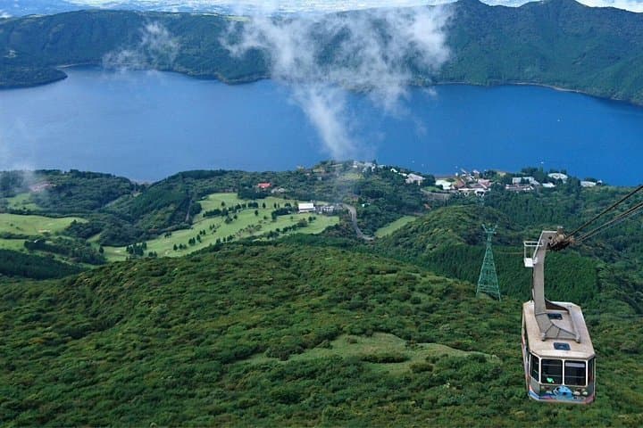 Private Full-Day Mt Fuji and Hakone Tour from Tokyo — Komagatake Ropeway & Oshino Hakkai photo 3