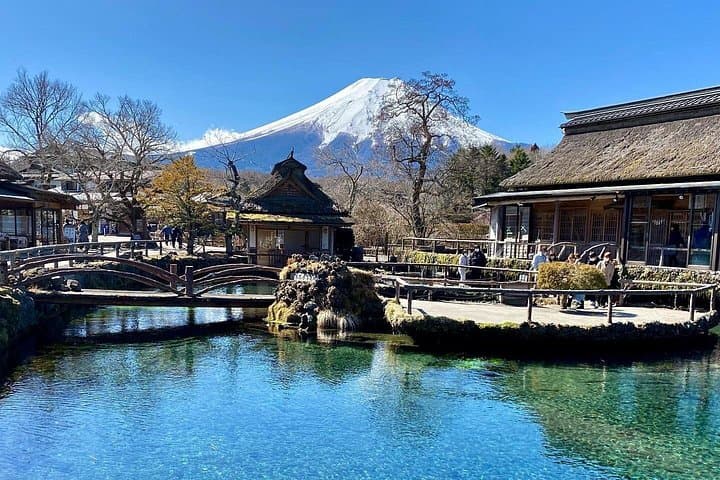 Private Full-Day Mt Fuji and Hakone Tour from Tokyo — Komagatake Ropeway & Oshino Hakkai photo 4