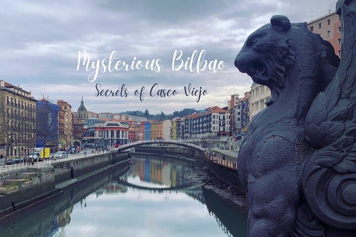 Bilbao Casco Viejo Puzzle Walk: Self-Guided City Adventure