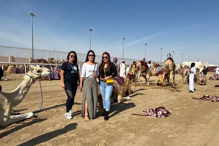 Doha Camel Racing & Sheikh Faisal Museum Tour — Oryx, Royal Stables & Cultural Treasures photo 2