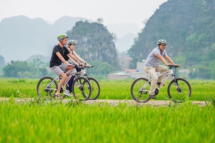 Ninh Binh Full-Day: Hoa Lu History, Tam Coc Sampans & Mua Cave Panorama photo 5