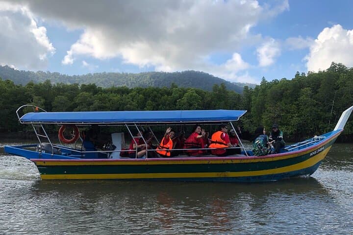 Langkawi Mangrove River Cruise and Pulau Dangli Snorkel Adventure photo 1