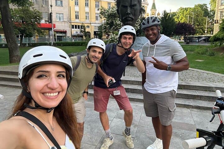 Sofia Electric Scooter Night Tour — 2.5-Hour Guided City Ride photo 5