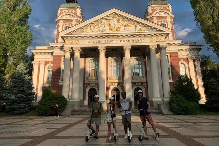 Sofia Electric Scooter Night Tour — 2.5-Hour Guided City Ride photo 6