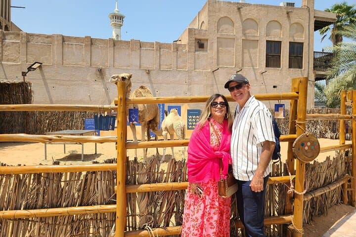 Dubai Private Tour: Creek, Souks, Dubai Frame & Burj Khalifa Entry photo 3