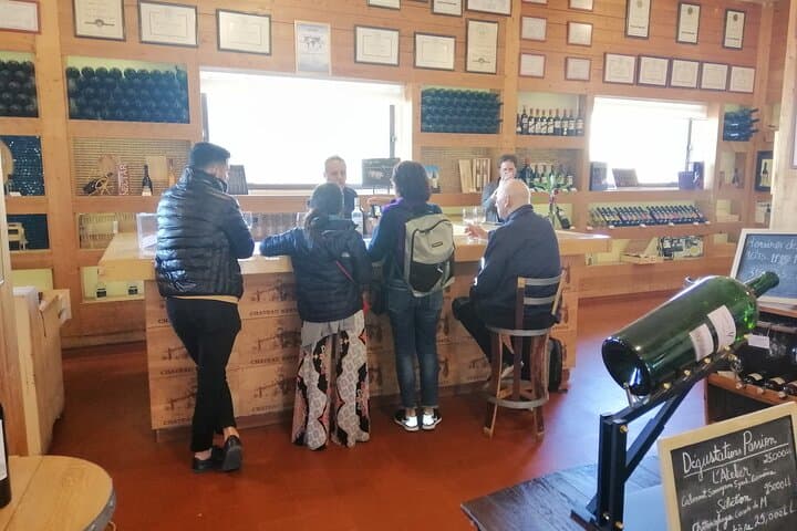 Private Wine Tour in Central Bekaa Valley — Kefraya, St. Thomas & Ksara photo 2