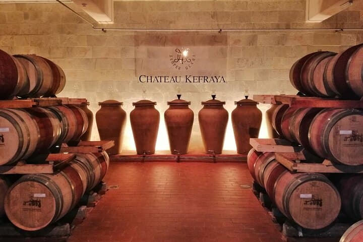 Private Wine Tour in Central Bekaa Valley — Kefraya, St. Thomas & Ksara photo 4
