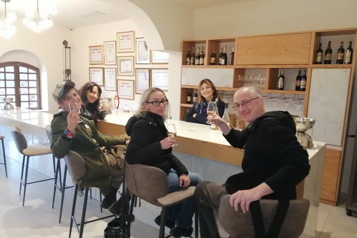 Private Wine Tour in Central Bekaa Valley — Kefraya, St. Thomas & Ksara photo 6