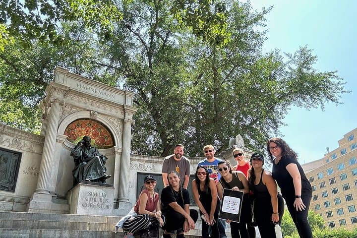 Seattle Center Outdoor Escape Room: Urban Scavenger Hunt & Puzzle Adventure photo 4