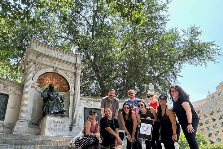 Adams Morgan Outdoor Escape Room: Interactive Scavenger Hunt in Washington, D.C. photo 5